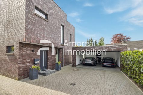 Norderstedt | Moderne, lichtdurchflutete Doppelhaushälfte mit luxuriöser Gaggenau Design Küche wartet auf Sie!, 22848 Norderstedt, Doppelhaushälfte