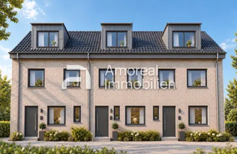 EYLSTED – Neubau Townhaus mit familienfreundlicher Architektur und KfW-55-Standard, 22523 Hamburg Eidelstedt, Reihenhaus