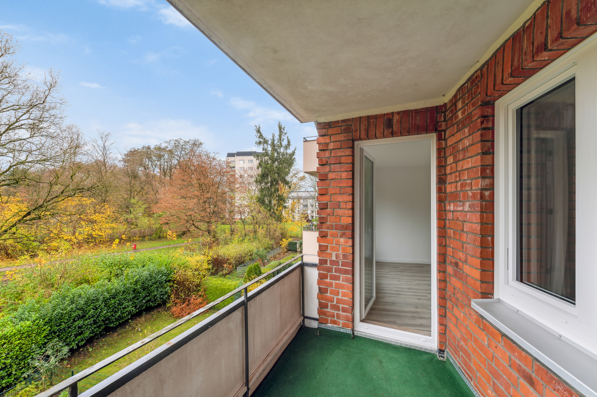 Wettergeschützte Loggia
