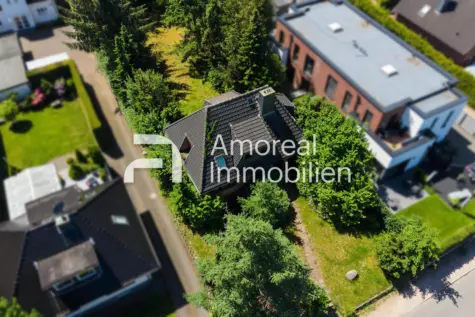 Lemsahl-Mellingstedt | Attraktives Baugrundstück für 2 Doppelhäuser in idyllischer Familienlage, 22397 Hamburg / Lemsahl-Mellingstedt, Wohngrundstück