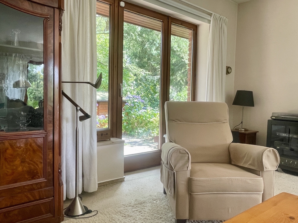 Blick zur Terrasse