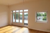 heller Wohn- und Essbereich - Hamburg Schnelsen | Neue 2,5-Zimmer Eigentumswohnung mit hochwertiger Ausstattung