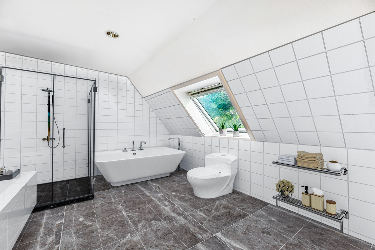 So könnte Ihr neues Badezimmer aussehen.