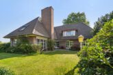 Grünendeich | Einfamilienhaus in Top-Lage nahe der Elbe mit Ausbaupotenzial & unverbaubarem Blick - Traumhafter Garten