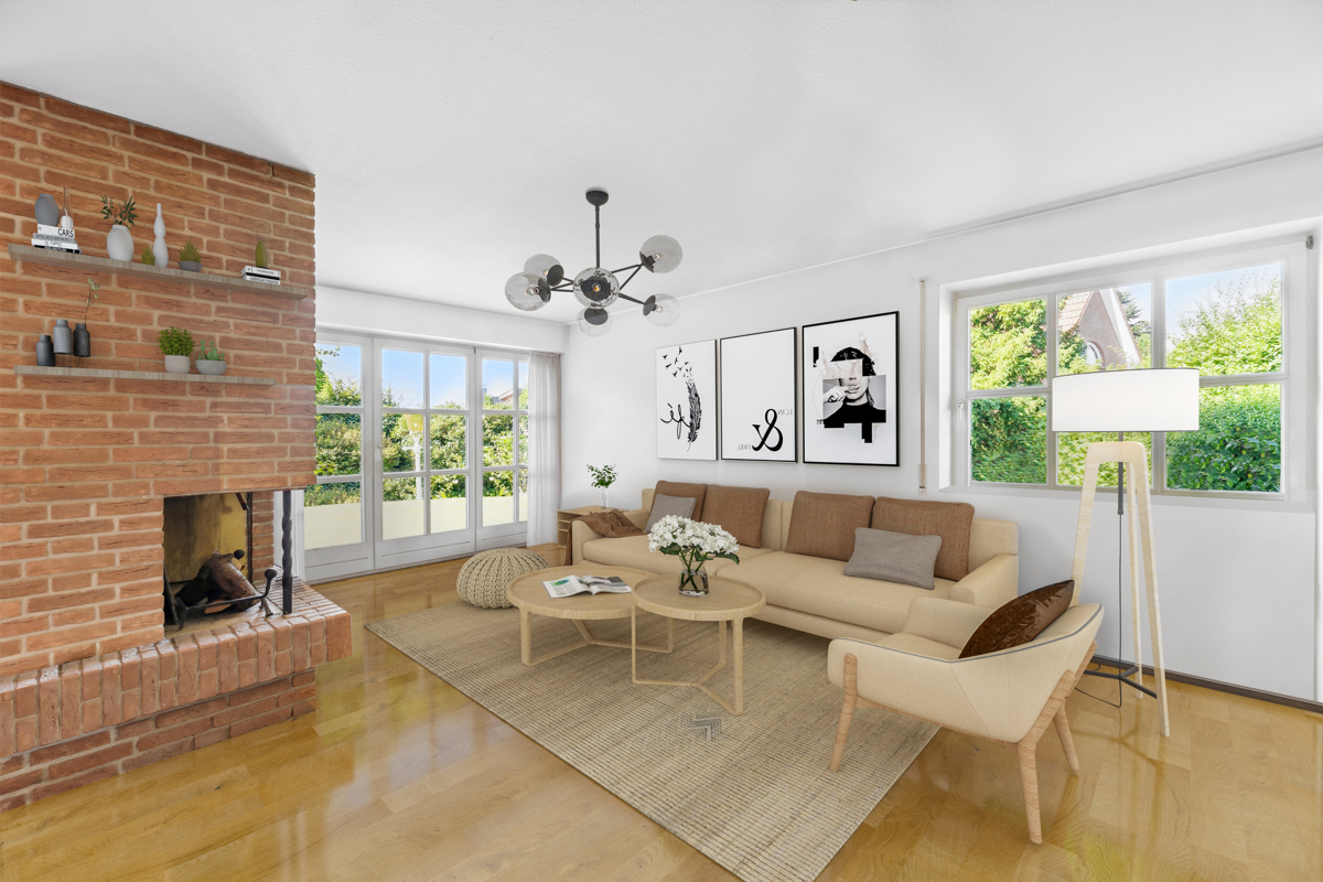 Gestalten Sie Ihr Wohnzimmer nach Ihren Wünschen.