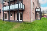 Zur ruhigen Gartenseite! - Henstedt-Ulzburg | Erstbezug! Gut geschnittene 2-Zimmer-Wohnung mit Terrasse