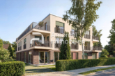 Visualisierung Vorne - Schlüsselfertiges KFW 40 Mehrfamilienhaus mit 14WE und Fitnessraum