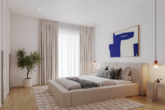 Visualisierung Schlafzimmer - Schlüsselfertiges KFW 40 Mehrfamilienhaus mit 14WE und Fitnessraum