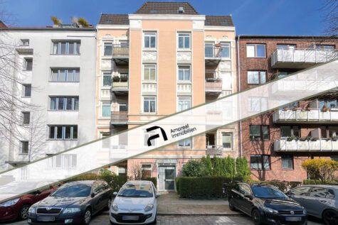 2-Zimmer Endetagenwohnung mit Möglichkeit zur Selbstverwirklichung, 20257 Hamburg, Etagenwohnung