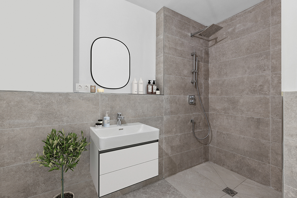 Visualisierung: Badezimmer