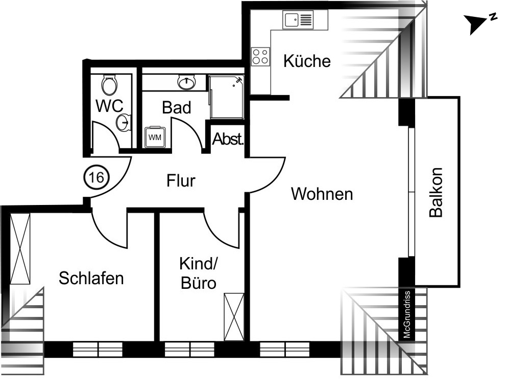 Dachgeschoss