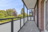 Beispiel Balkon - Erstbezug! Traumhafte 2,5-Zimmer-Dachgeschosswohnung mit idealem Grundriss und großzügigem Balkon