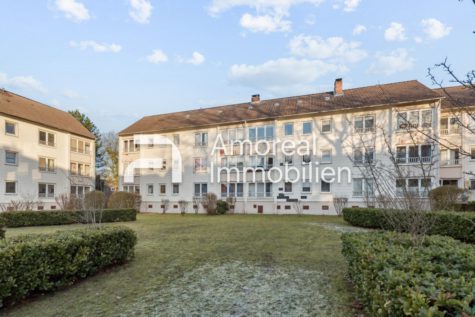 Wedel | Gut geschnittene 3-Zimmer-Eigentumswohnung in Elbnähe, 22880 Wedel, Etagenwohnung