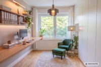 Arbeitszimmer (visualisiert)