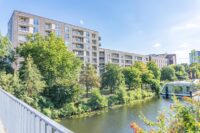 Direkt am Kanal