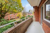 Hamburg - Niendorf | Charmante 3-Zimmer-Wohnung mit Loggia wartet auf die Realisierung Ihrer Wohnträume! - Großzügiger Balkon