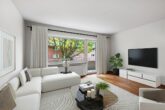 Hamburg - Niendorf | Charmante 3-Zimmer-Wohnung mit Loggia wartet auf die Realisierung Ihrer Wohnträume! - So könnte Ihr Wohnzimmer aussehen.
