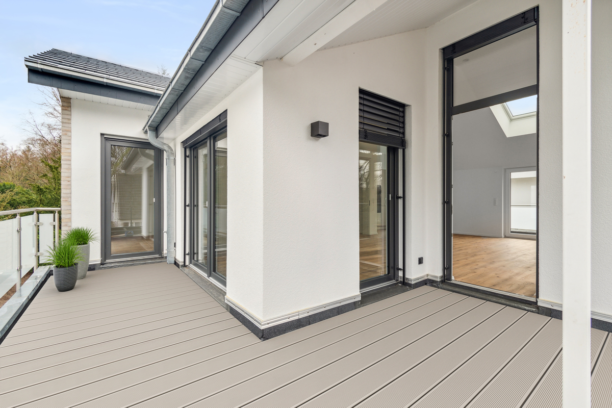 Genießen Sie Ihre Dachterrasse in vollen Zügen.