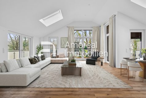 Hamburg – Sülldorf | Exklusives Penthouse mit drei Dachterrassen und hochwertiger Ausstattung, 22587 Hamburg / Blankenese, Penthousewohnung