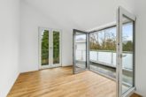 Hamburg - Sülldorf | Exklusives Penthouse mit drei Dachterrassen und hochwertiger Ausstattung - Balkon am Gästezimmer