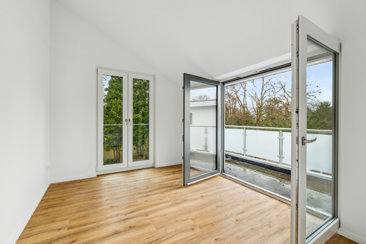 Balkon am Gästezimmer