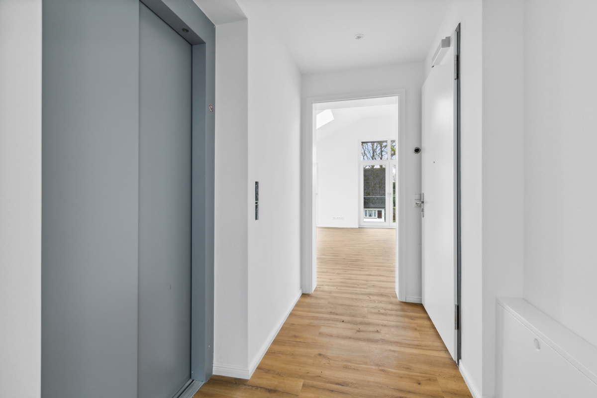 Fahrstuhl direkt in die Wohnung