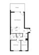 Grundriss - Hamburg Wellingsbüttel | Moderne Erdgeschosswohnung mit sonniger Terrasse und Tiefgaragenstellplatz
