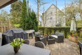 Terrasse - Hamburg Wellingsbüttel | Moderne Erdgeschosswohnung mit sonniger Terrasse und Tiefgaragenstellplatz