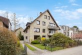 Hausansicht - Hamburg Wellingsbüttel | Moderne Erdgeschosswohnung mit sonniger Terrasse und Tiefgaragenstellplatz