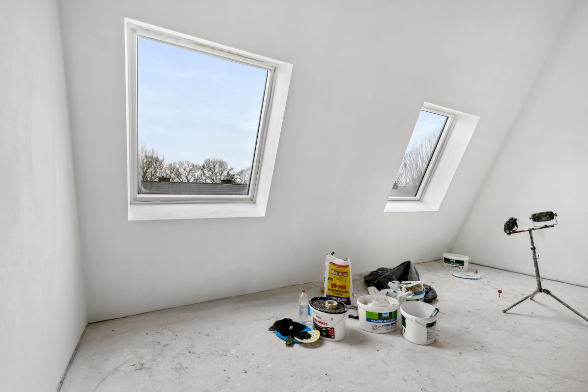 Studio im Dachgeschoss
