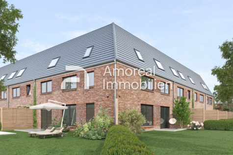 Norderstedt | Großzügiges und modernes Mittelreihenhaus in familienfreundlicher und ruhiger Lage, 22846 Norderstedt, Reihenmittelhaus