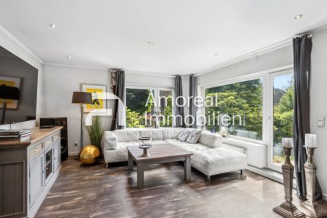 Hamburg Wohldorf-Ohlstedt | Sanierte 2-Zimmer-Erdgeschosswohnung mit Terrasse und großzügigem Garten, 22397 Hamburg, Erdgeschosswohnung