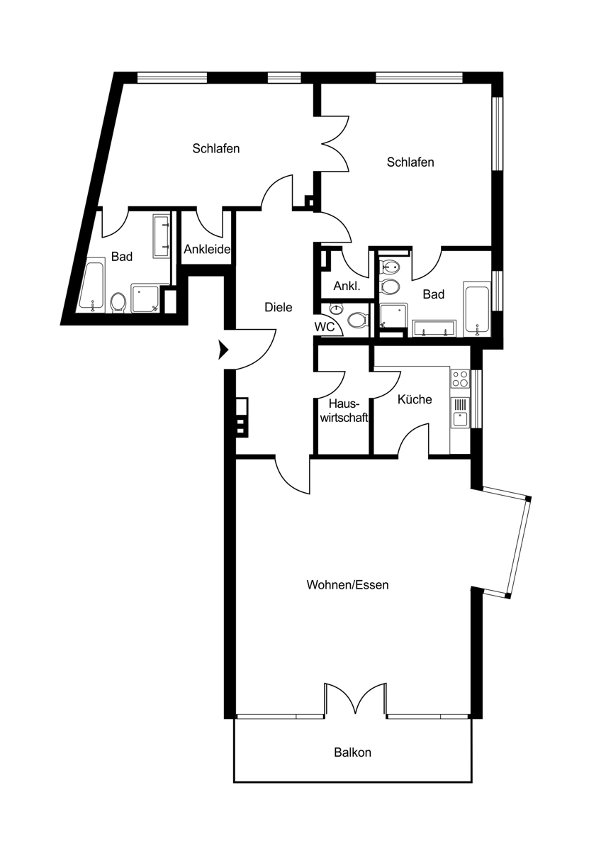 1. Obergeschoss