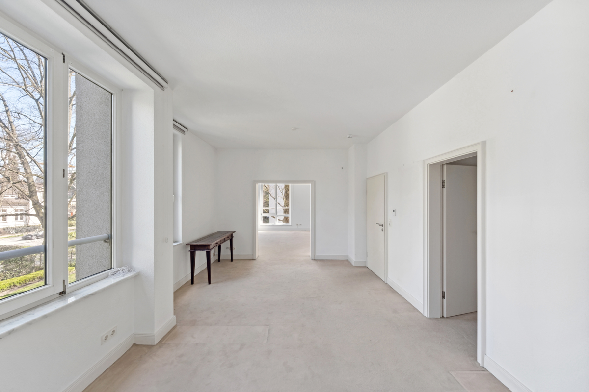 Individuell nutzbarer Grundriss