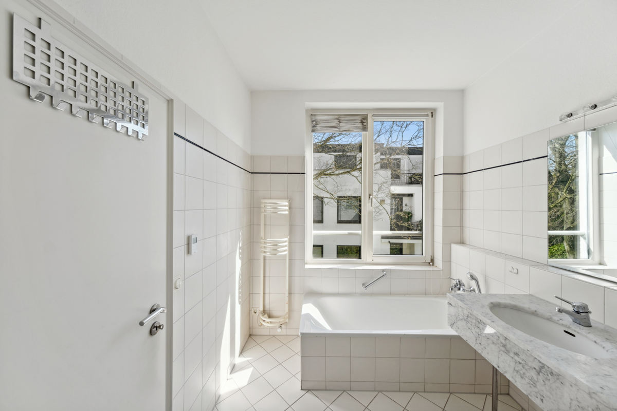 Große Fenster für viel Tageslicht
