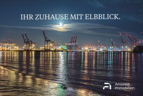 Hamburg – Ottensen | Ihr neues Zuhause mit Elbblick – traumhafte Wohnung an der Elbchaussee, 22763 Hamburg / Ottensen, Etagenwohnung