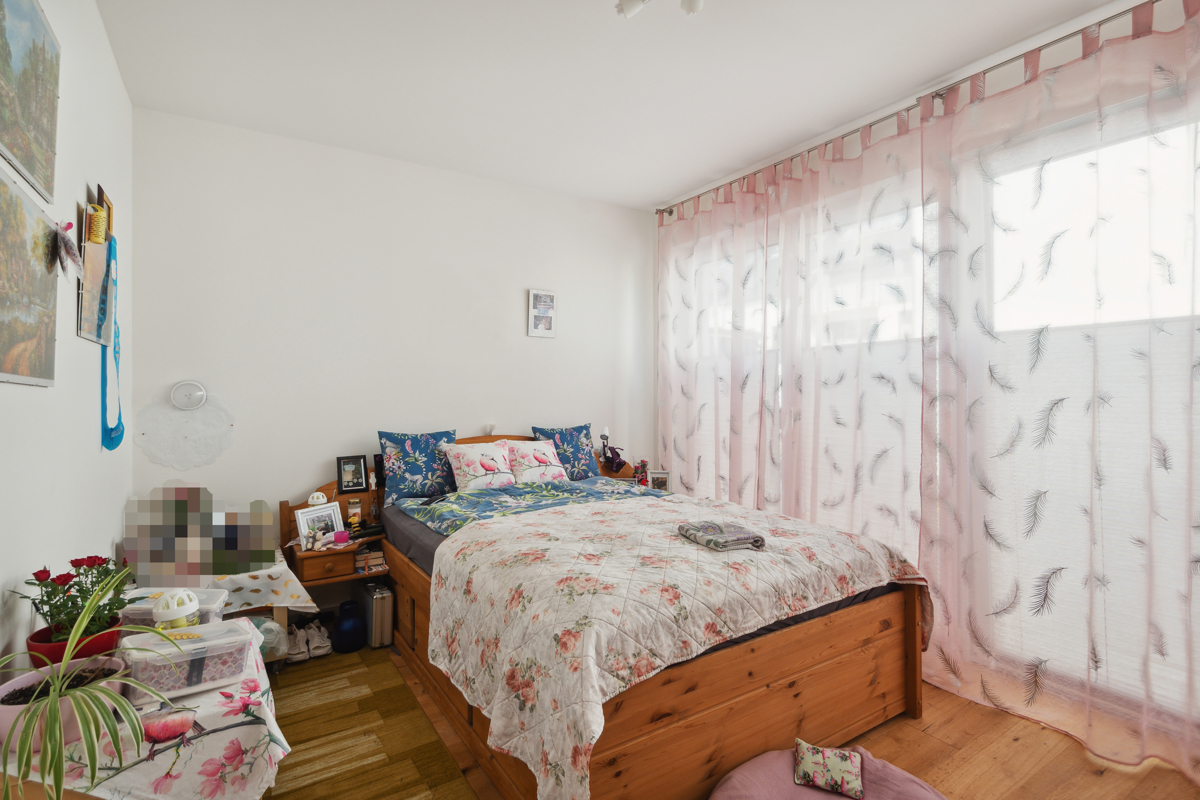Helles Schlafzimmer