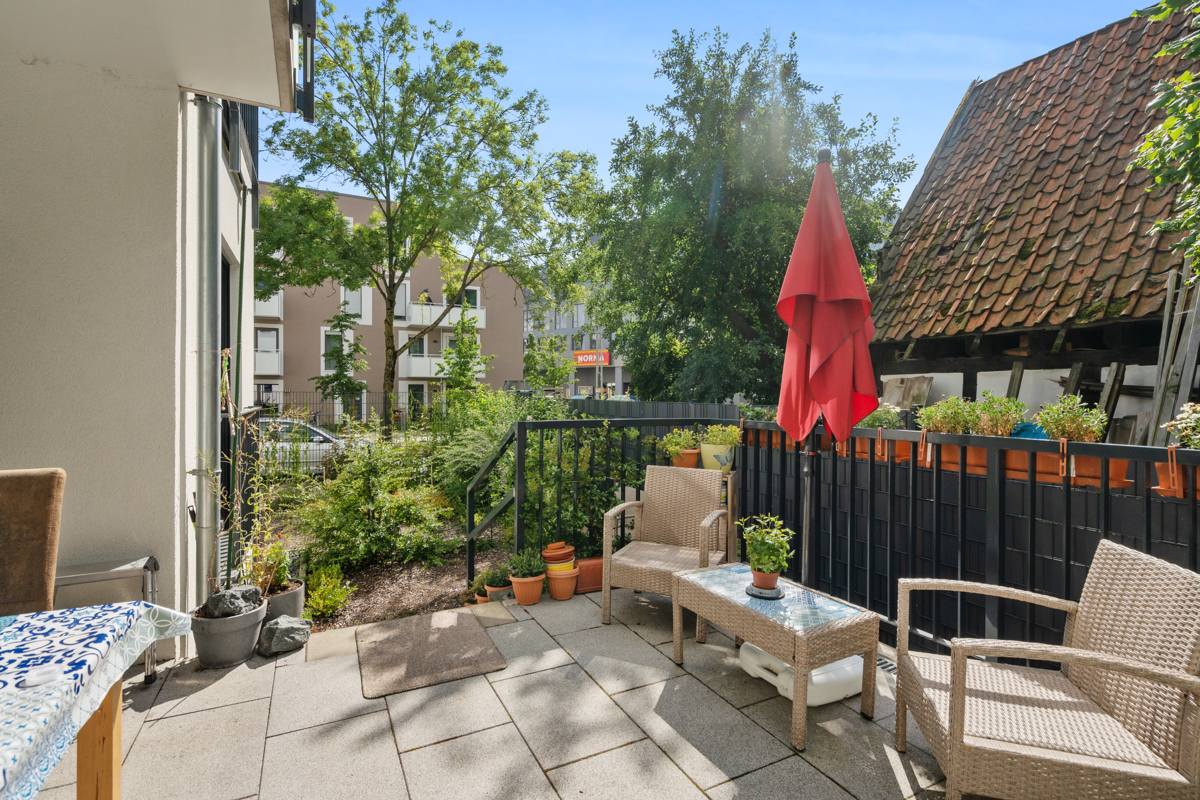 Traumhafte Terrasse