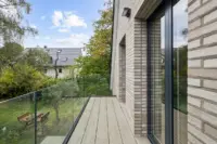 Balkon vom Schlafzimmer (OG)