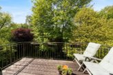 Dachterrasse OG - Hamburg Eppendorf | Traumhafte Stadtvilla mit sonnigem Garten direkt am Isebekkanal