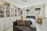 Schlafzimmer KG - Hamburg Eppendorf | Traumhafte Stadtvilla mit sonnigem Garten direkt am Isebekkanal