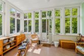 Wintergarten - Hamburg Eppendorf | Traumhafte Stadtvilla mit sonnigem Garten direkt am Isebekkanal