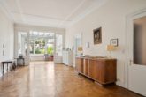 Wohnbereich - Hamburg-Harvestehude | Altbauvilla mit drei Wohneinheiten und Ausbaupotenzial in exklusiver Lage