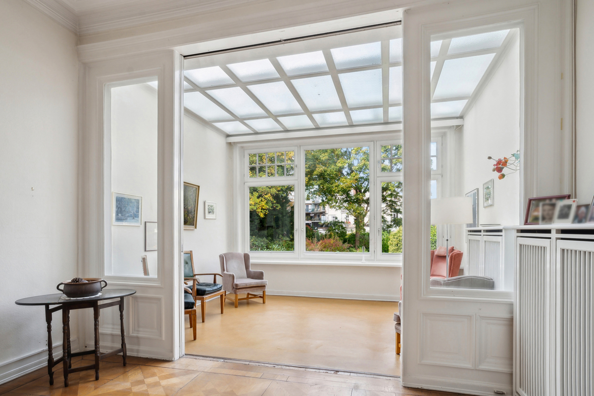 Blick in den Wintergarten