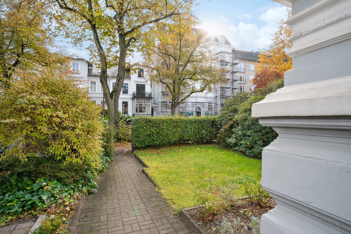 Gartenansicht vorn