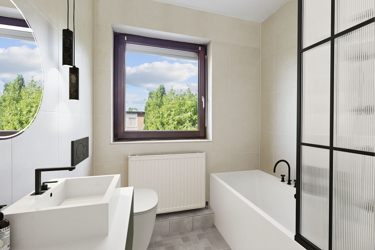 Staging Badezimmer