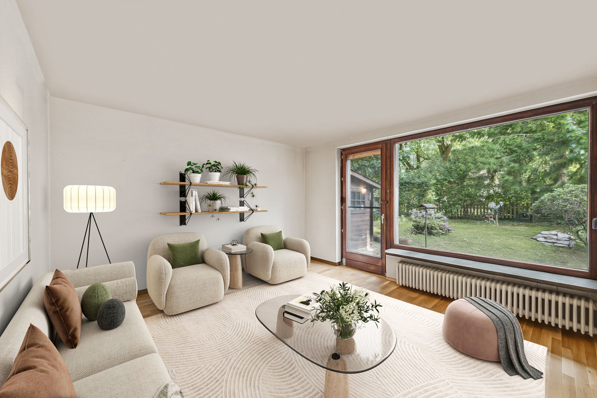 Staging Wohnbereich