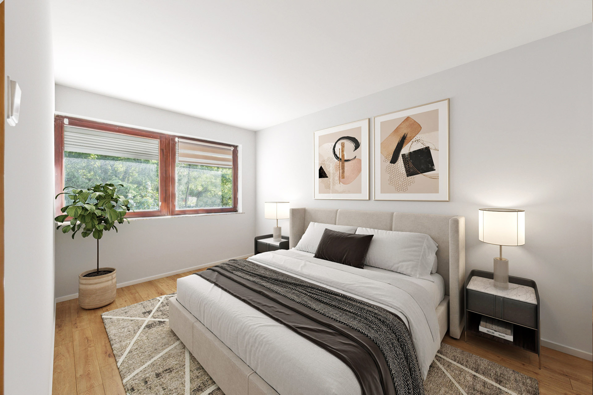 Staging Schlafzimmer