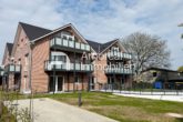 Ansicht Straßenseite - Neubau in Henstedt-Ulzburg | Schlüsselfertige Dachgeschosswohnung mit schöner Gartenansicht