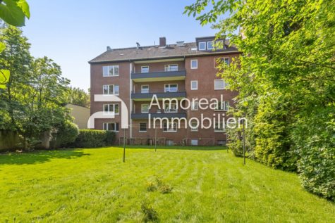 Hamburg – Horn | Schöne Single-Wohnung mit großzügigem Balkon in guter Lage, 22119 Hamburg / Horn, Etagenwohnung